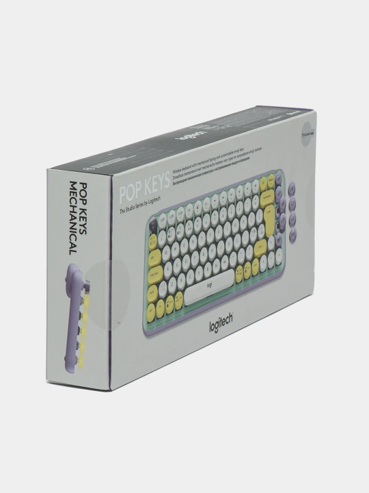 Simsiz mexanik klaviatura Logitech POP keys