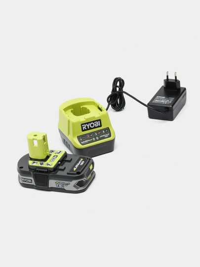 Набор ryobi аккумулятор и зарядное устройство. Набор ryobi аккумулятор и зарядное устройство