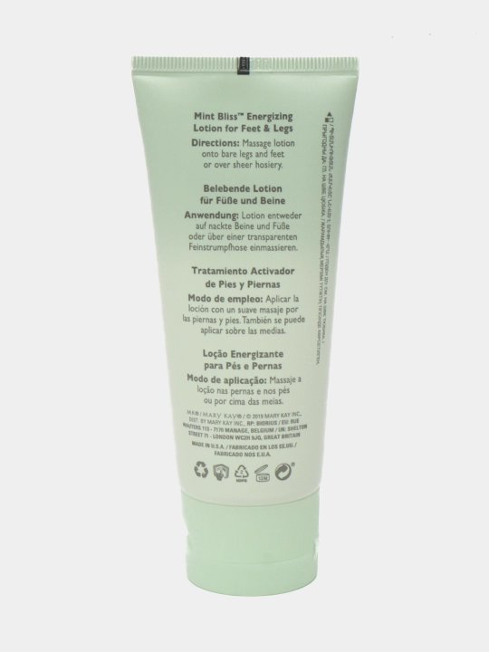 Бодрящий лосьон для ног и ступней Mary Kay