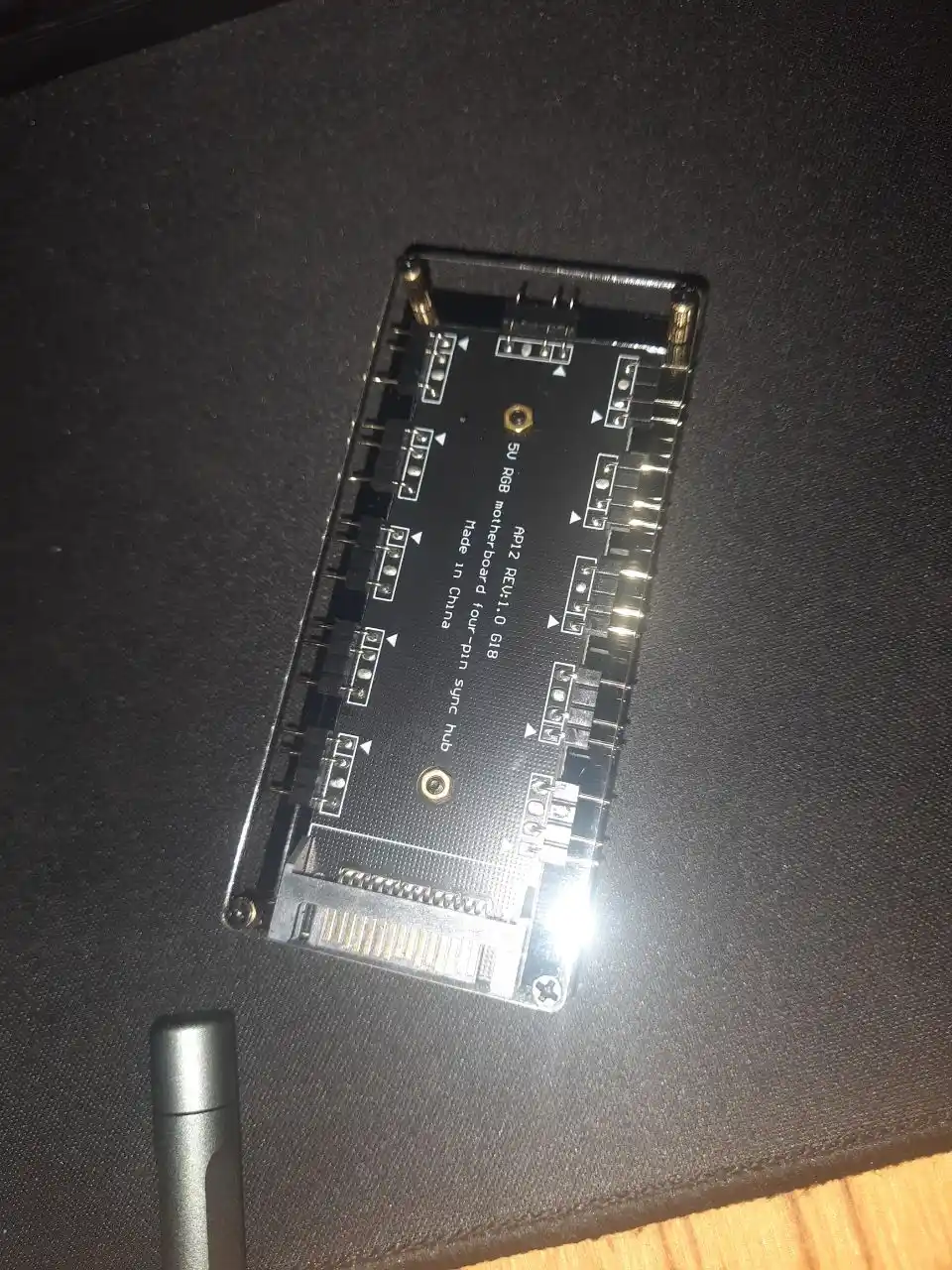 Материнская плата ASRock, поддержка для ASUS, MSI, Gigabyte, 5V/3Pin D-RGB освещение интерфейса
