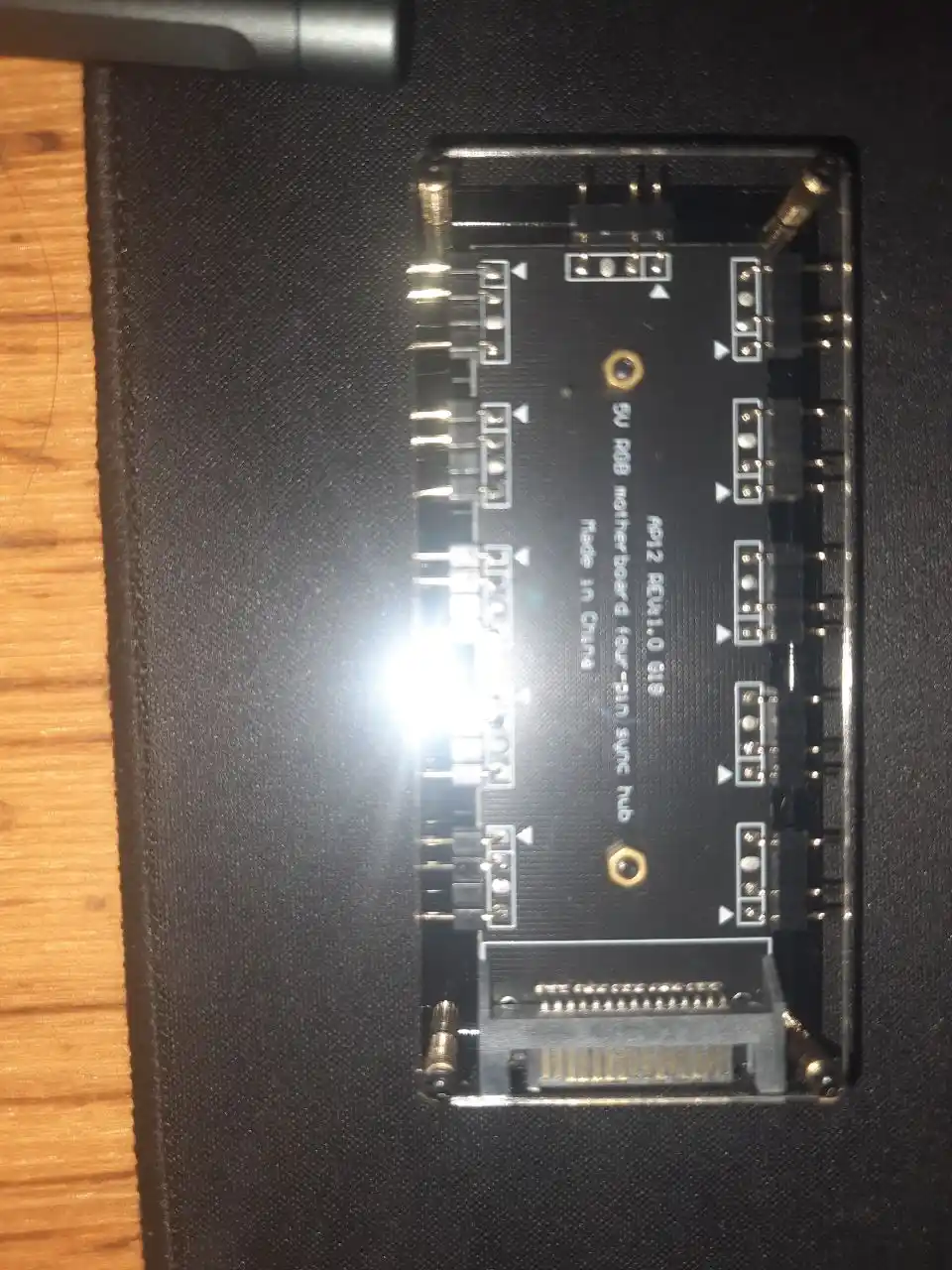 Материнская плата ASRock, поддержка для ASUS, MSI, Gigabyte, 5V/3Pin D-RGB освещение интерфейса