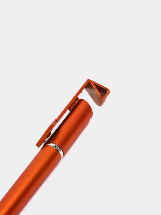 Sharikli qalam 3 tasi 1 da, stilus va smartfon ushlagichi, telefon stendi