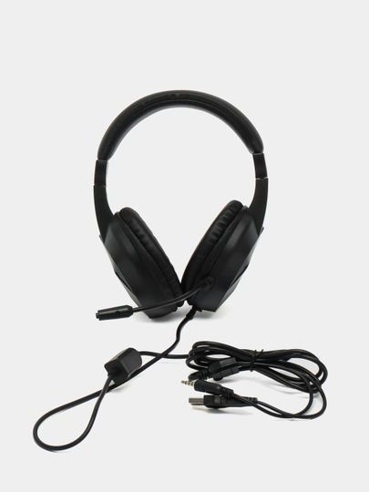 Проводные наушники T-992 RGB - 