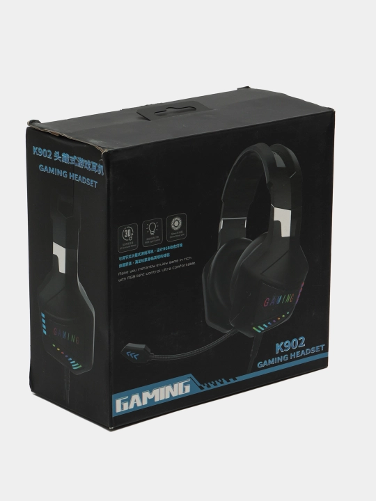Проводной наушник Kubite K902 RGB