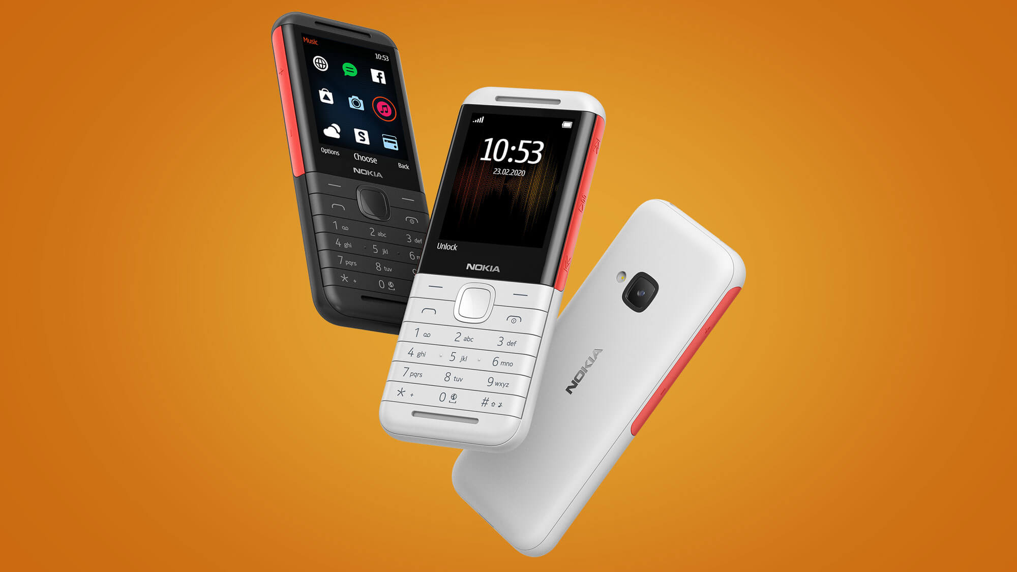 Кнопочный телефон N 5310 TA-1212 DS Dual Sim купить по низким ценам в  интернет-магазине Uzum (683864)