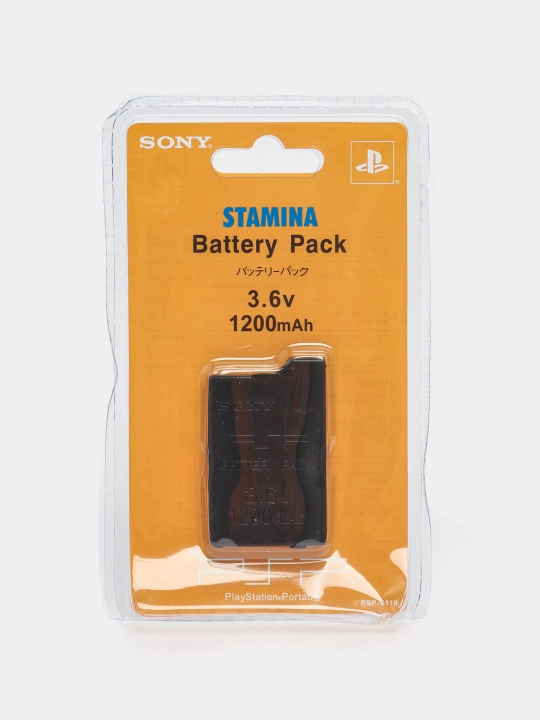 Аккумуляторная батарея 1200 мАч 3.6V для Sony PSP 2000/3000, литий-ионный аккумулятор - 