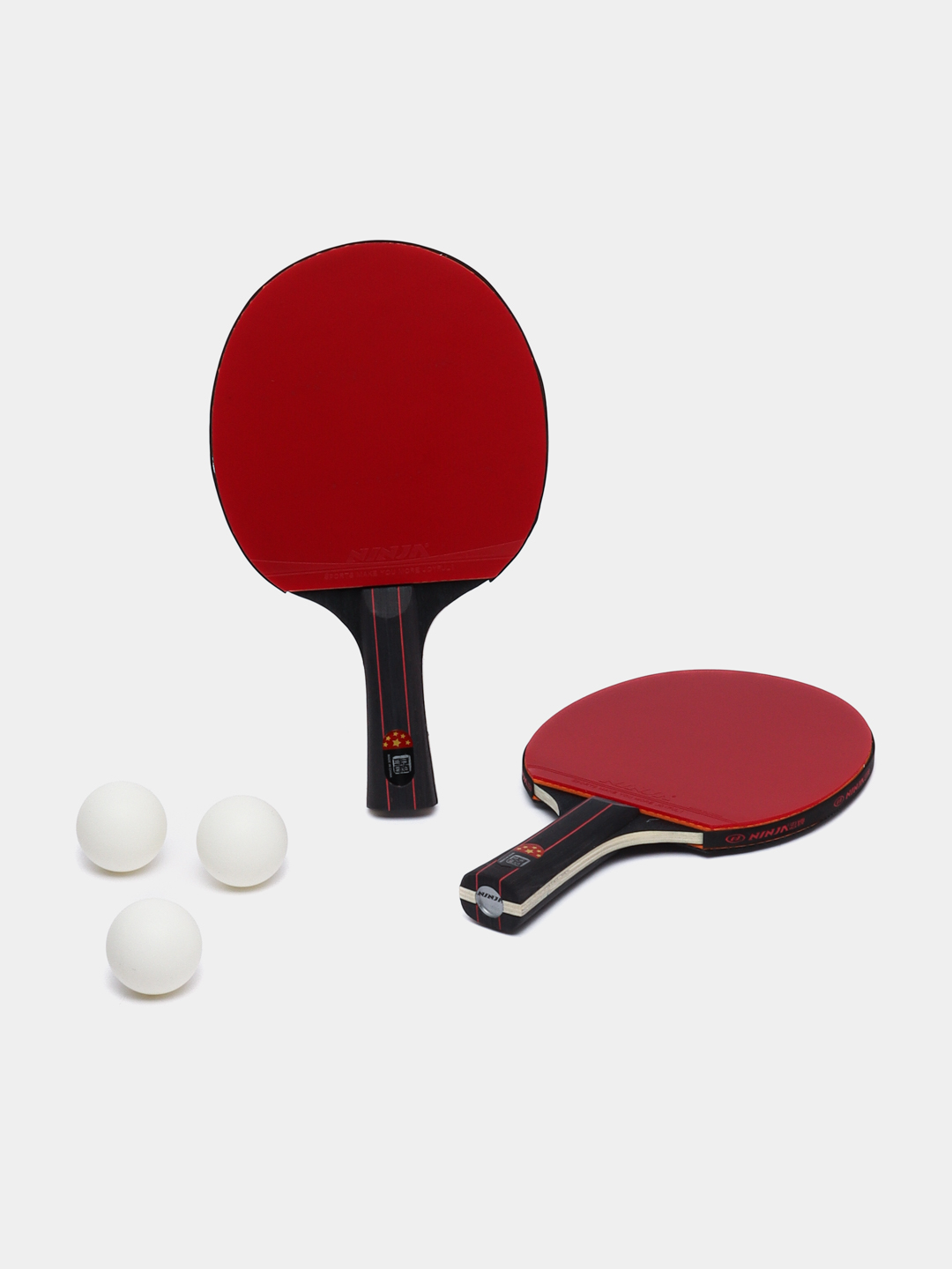 Stol tennisi raketkalari to'plami Ninjani arzon narxda sotib oling — Uzum