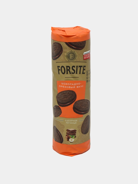 Pechene Forsite, shokoladli yong'oq ta'mi bilan, 220 g - 