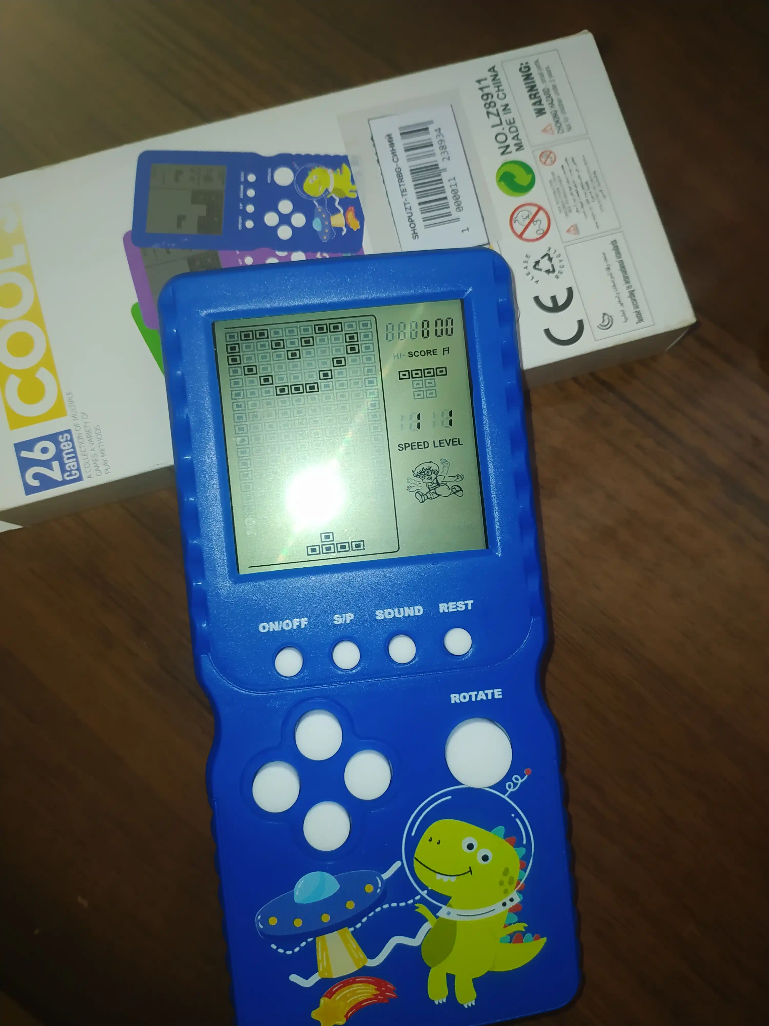 Klassik tetris Brick Game, elektron boshqotirma o'yini