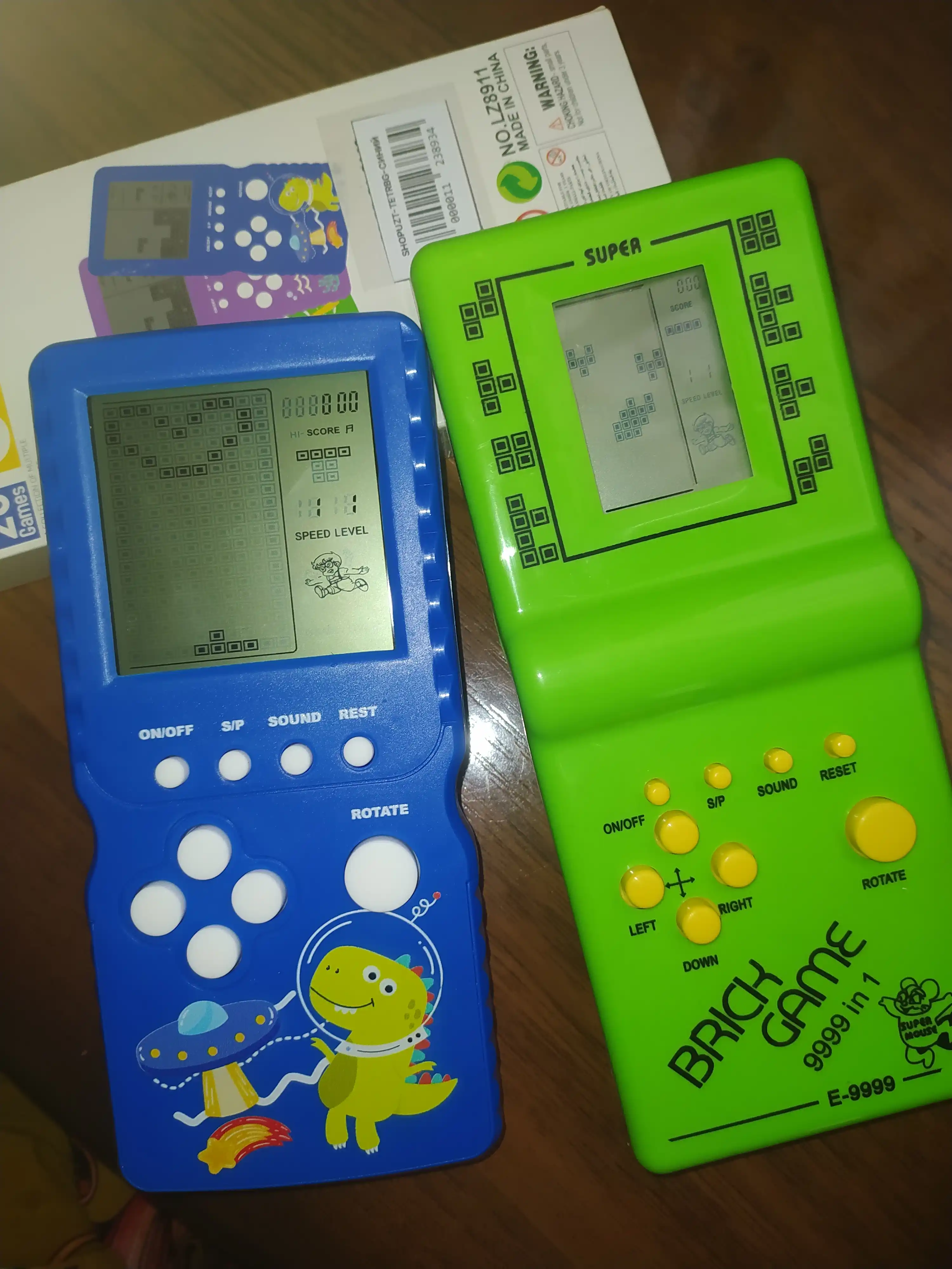 Klassik tetris Brick Game, elektron boshqotirma o'yini