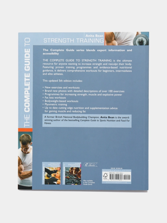 The Complete Guide to Strength Traning 5ed, Anita Bean