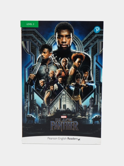 PEGR Marvel Black Panter Bk/MP3 CD (3)