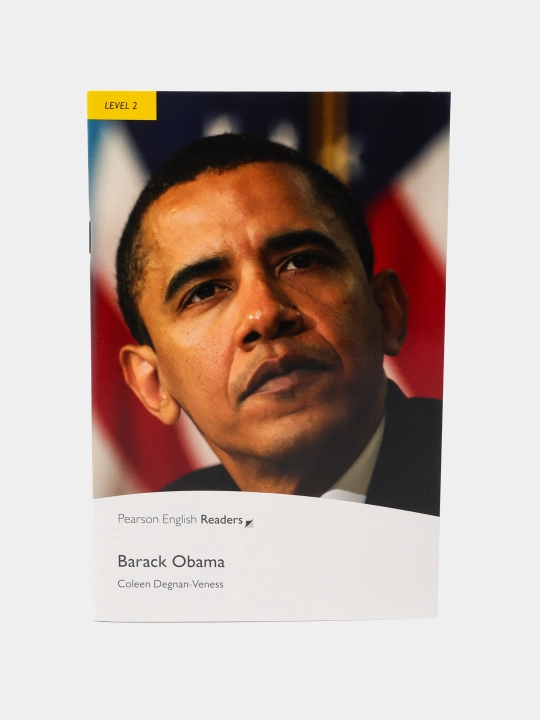 Penguin Readers. Level 2. Elementary. Barack Obama with MP3, Coleen Degnan-Veness