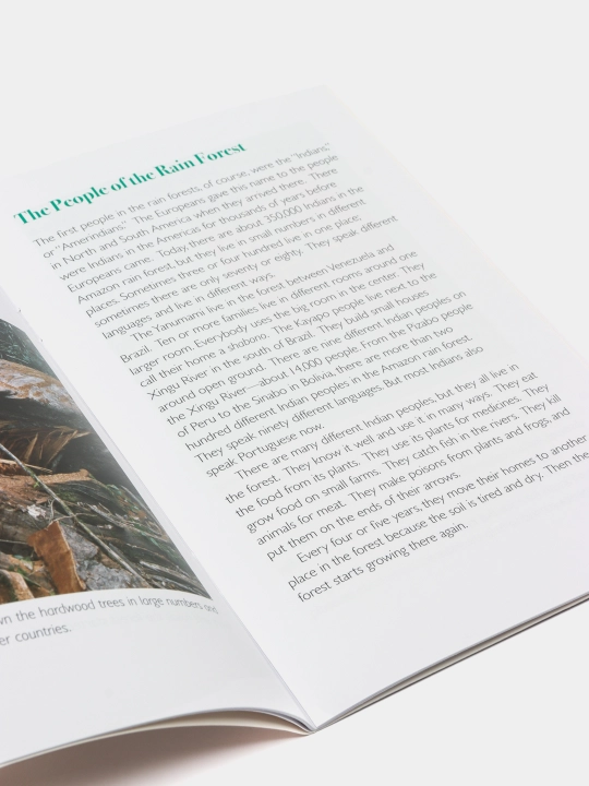 PEGR Amazon Rainforest Book & MP3 Pck (2), Bernard Smith