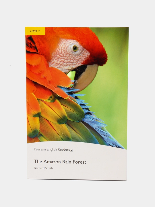 PEGR Amazon Rainforest Book & MP3 Pck (2), Bernard Smith