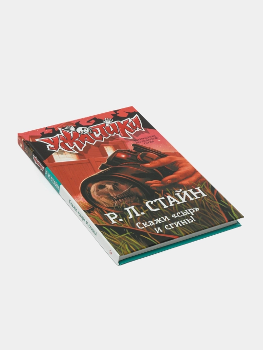 Скажи сыр и сгинь!, Стайн Роберт Лоуренс