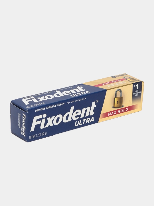 Kрем для фиксации съёмных протезов Fixodent Ultra, 62 г