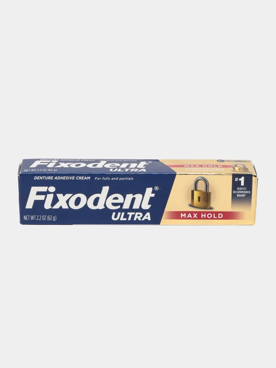 Kрем для фиксации съёмных протезов Fixodent Ultra, 62 г - 