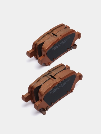 Колодки тормозные задние FourGreen, керамические для Malibu 2 FCP2030 — 4GREEN-FCP2030