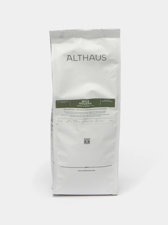 Зеленый чай ферментированный, Althaus Milk Oolong, 250 г - 