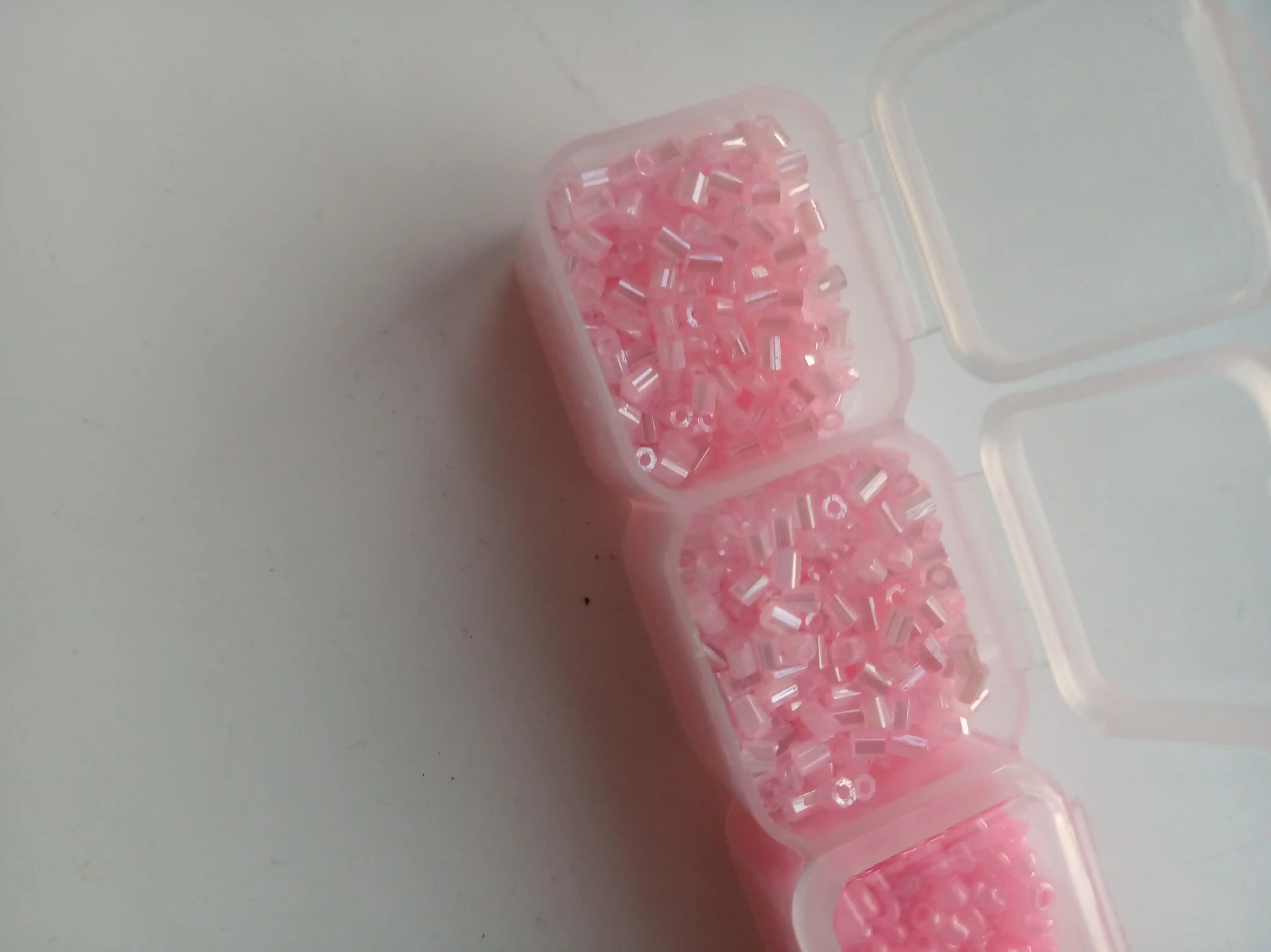 Steklyarus, biser hunarmandchilik va ijodkorlik uchun, 2-3 mm