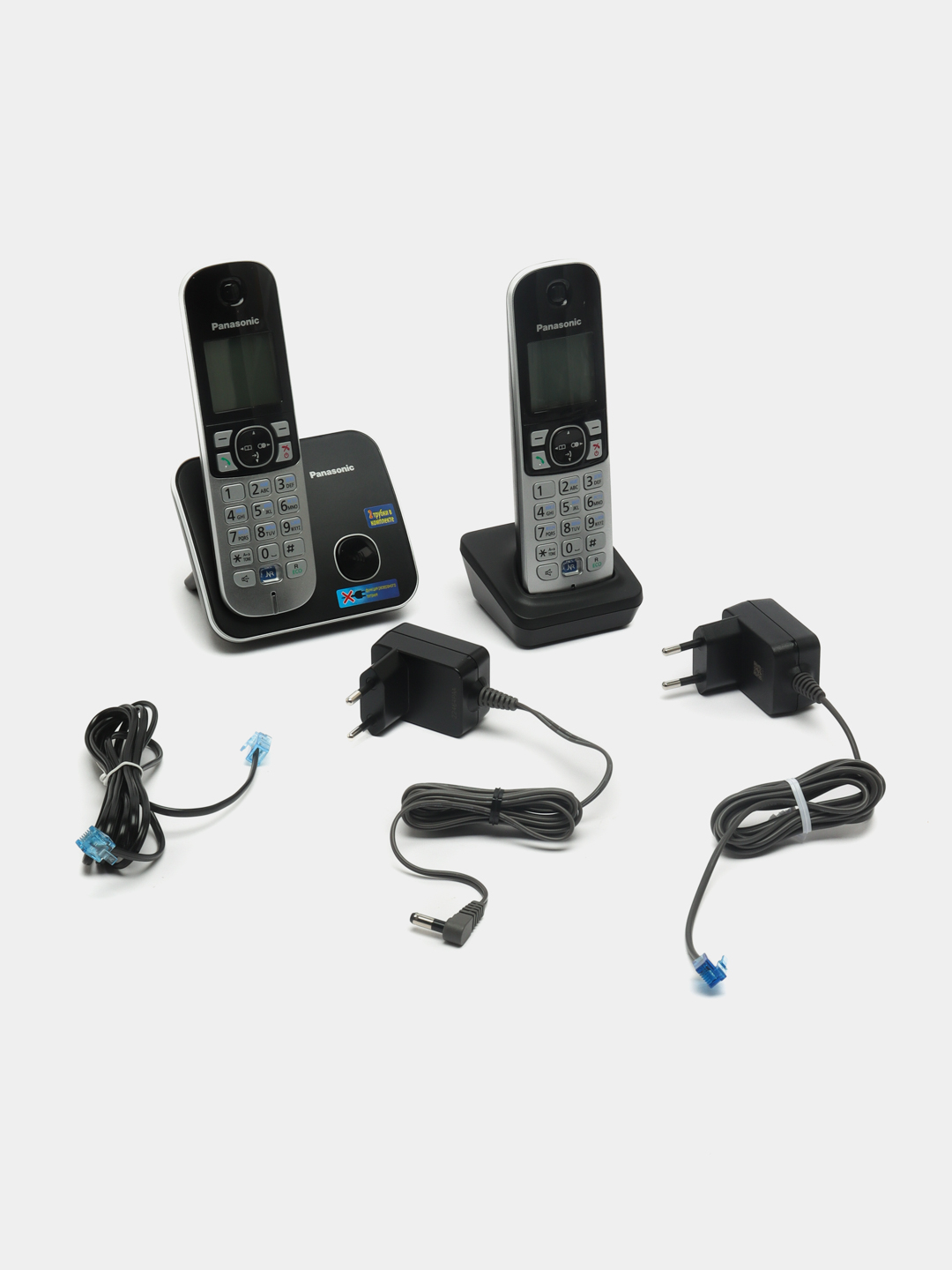 DECT телефон Panasonic KX-TG6812 купить по низким ценам в интернет-магазине  Uzum (548933)