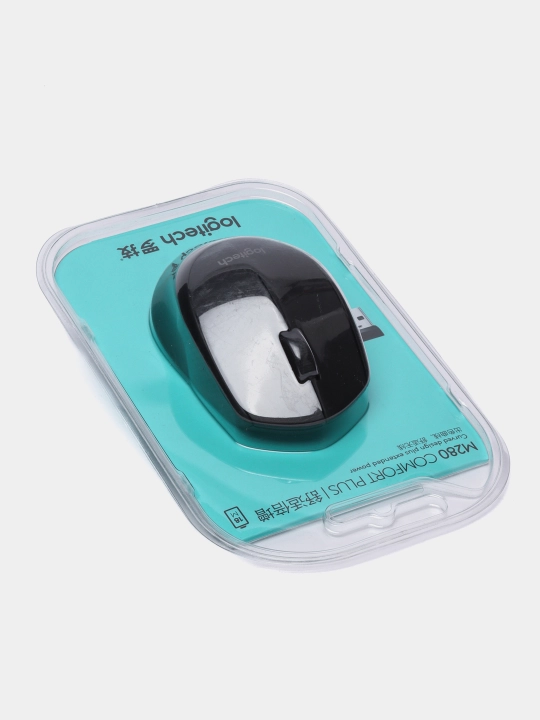 Simsiz sichqoncha Logitech M280, qulay qurilma