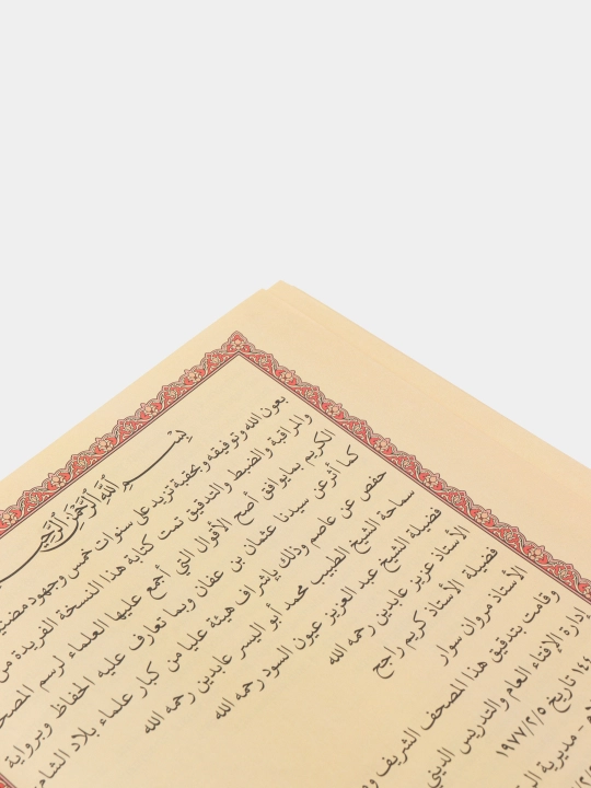 Qur'on Karim Tajvidsiz 17/24 NAQSHI 