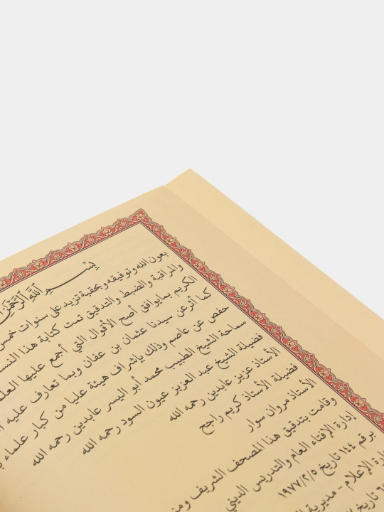 Qur'on Karim Tajvidsiz 17/24 NAQSHI 