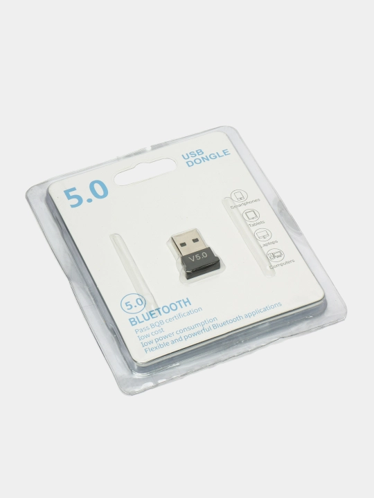 Bluetooth адаптер USB 5.0 для ПК, двусторонняя связь, высокая скорость