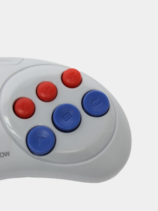 Джойстик для Sega 16 bit с узким 9-pin разъёмом, геймпад для приставки