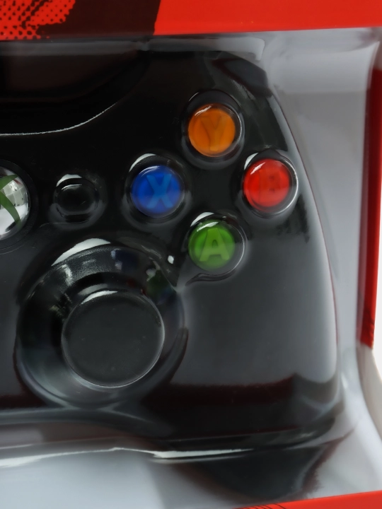 Проводной геймпад для Xbox 360 и ПК, Игровой контроллер с виброоткликом