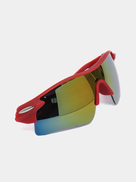 Солнцезащитные очки, мужские, спортивные