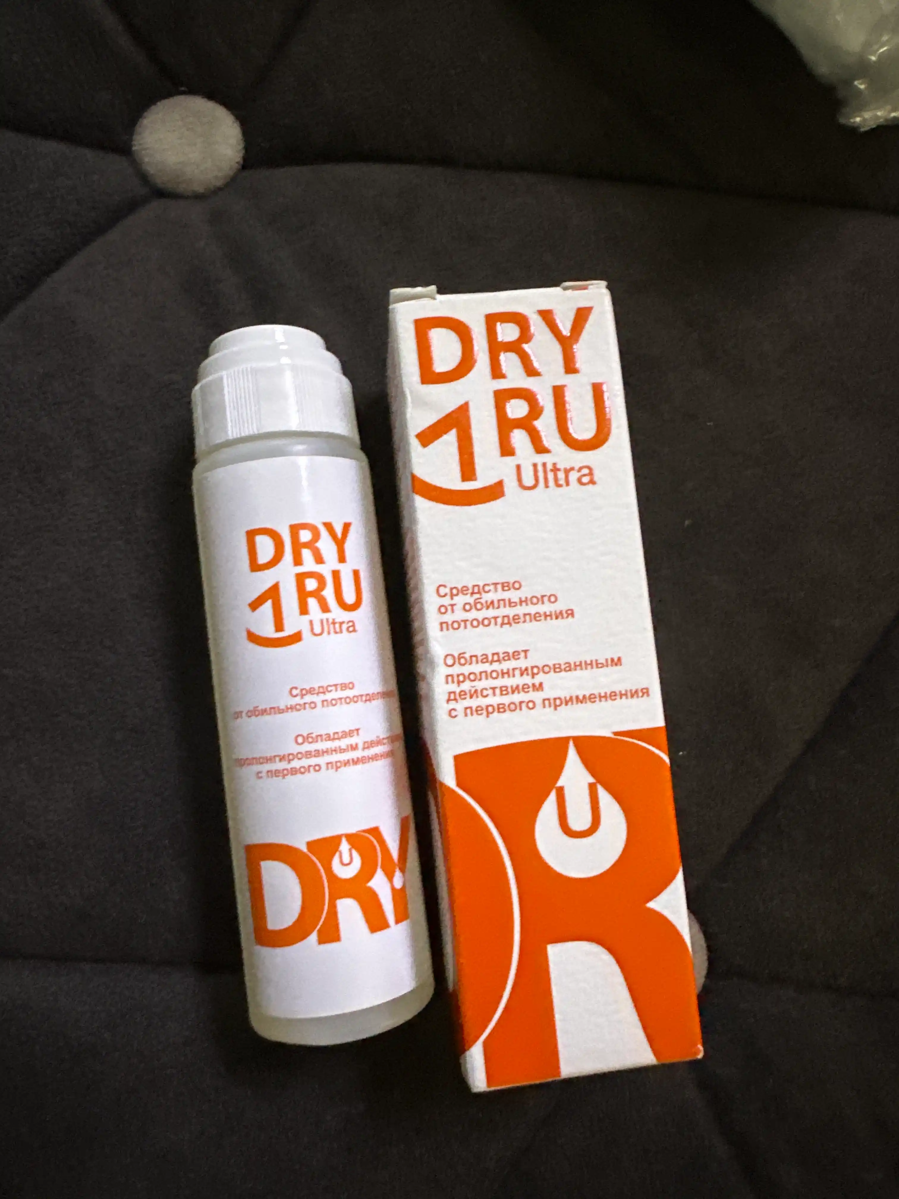 Haddan tashqari terlashga qarshi vosita Dry RU Ultra