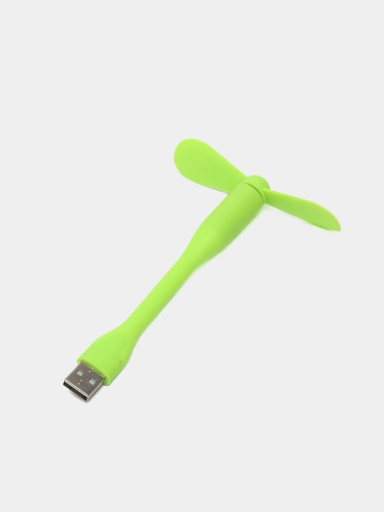Портативный мини вентилятор с USB подключением к телефону