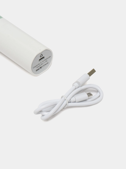 Аспиратор назальный детский электрический для носа с 6 режимами, USB, 10 фильтров