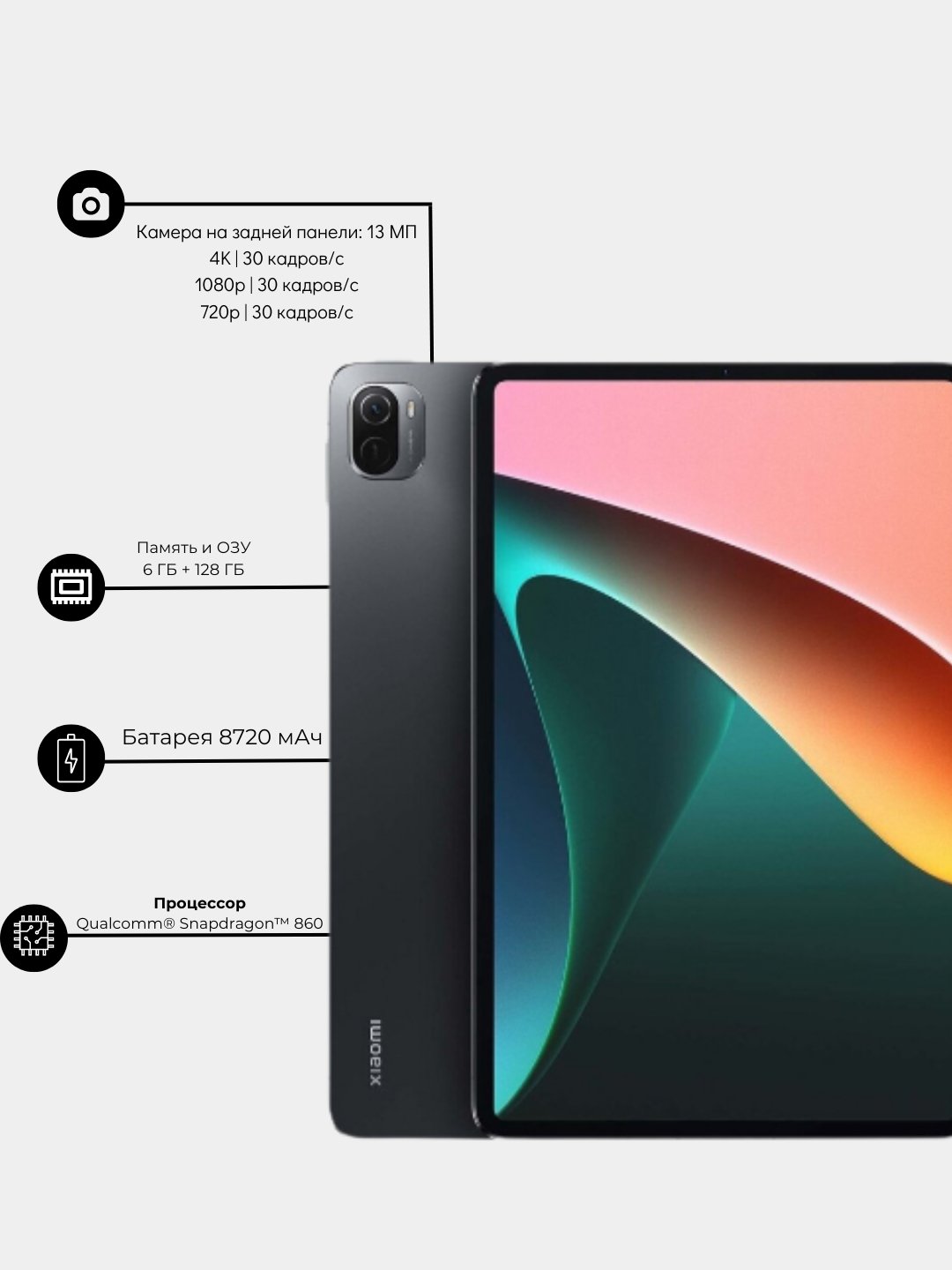 Xiaomi Mi Pad 5 6 256gb Купить