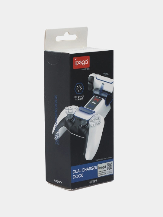 Joystik uchun ikki tomonlama dok-stansiyasi DualSense Play Station 5 IPega PG-P5003 - 