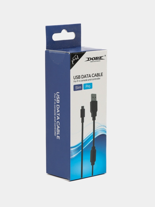 Кабель Dobe MicroUSB для PS4 Dualshock4 PS4 Slim/Pro, 1.8 м