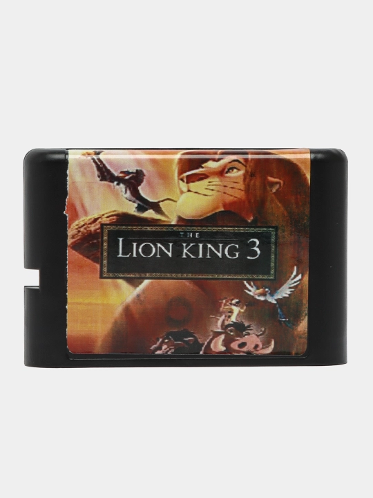 Kartrij Sega 16 bit o'yin konsoli uchun