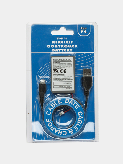 Аккумуляторная батарея для джойстика Dualshock 4 PS4 2000mAh 3.7V