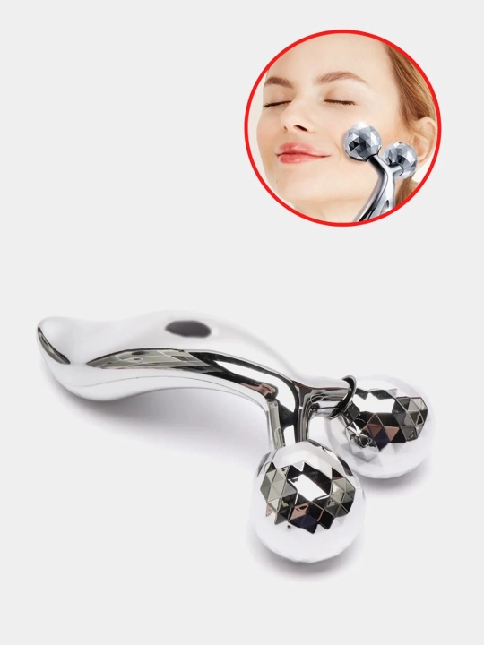 Лифтинг массажер 3D Massager для лица, рук и тела - 