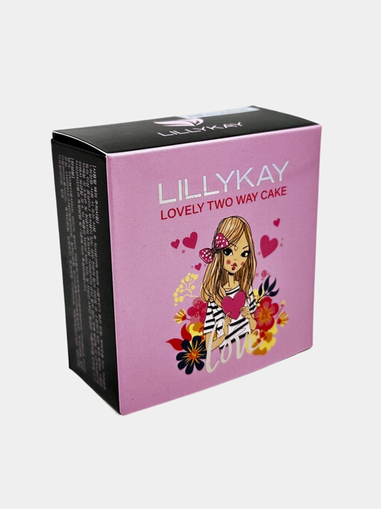 Пудра Lillykay, для всех типов кожи