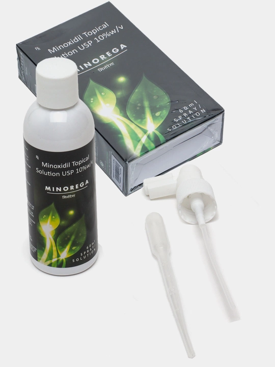 Loson Minoksidil Topical Solution USP 10%, Minorega-10