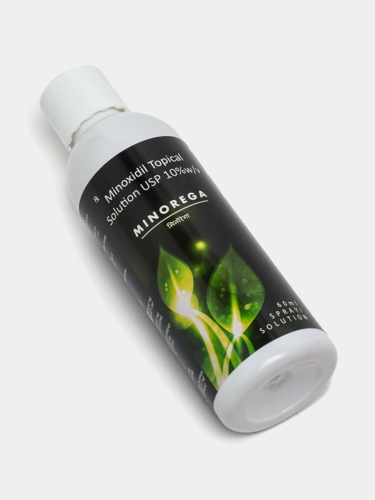 Loson Minoksidil Topical Solution USP 10%, Minorega-10 - 