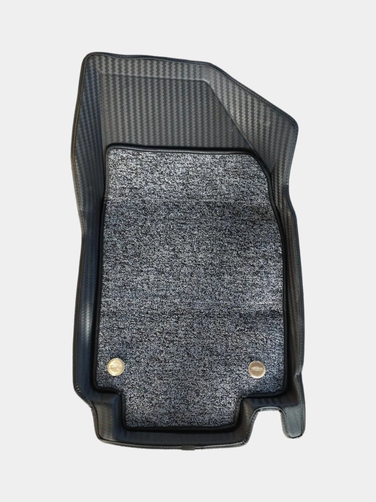 Spark uchun 7D avtomobil pol gilamchalari (EVA,Carbon,Gibrid)–chetlari 5–15 sm balandlikda