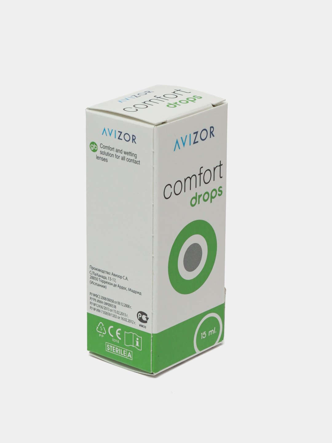 Comfort Drops 20 Мл Купить