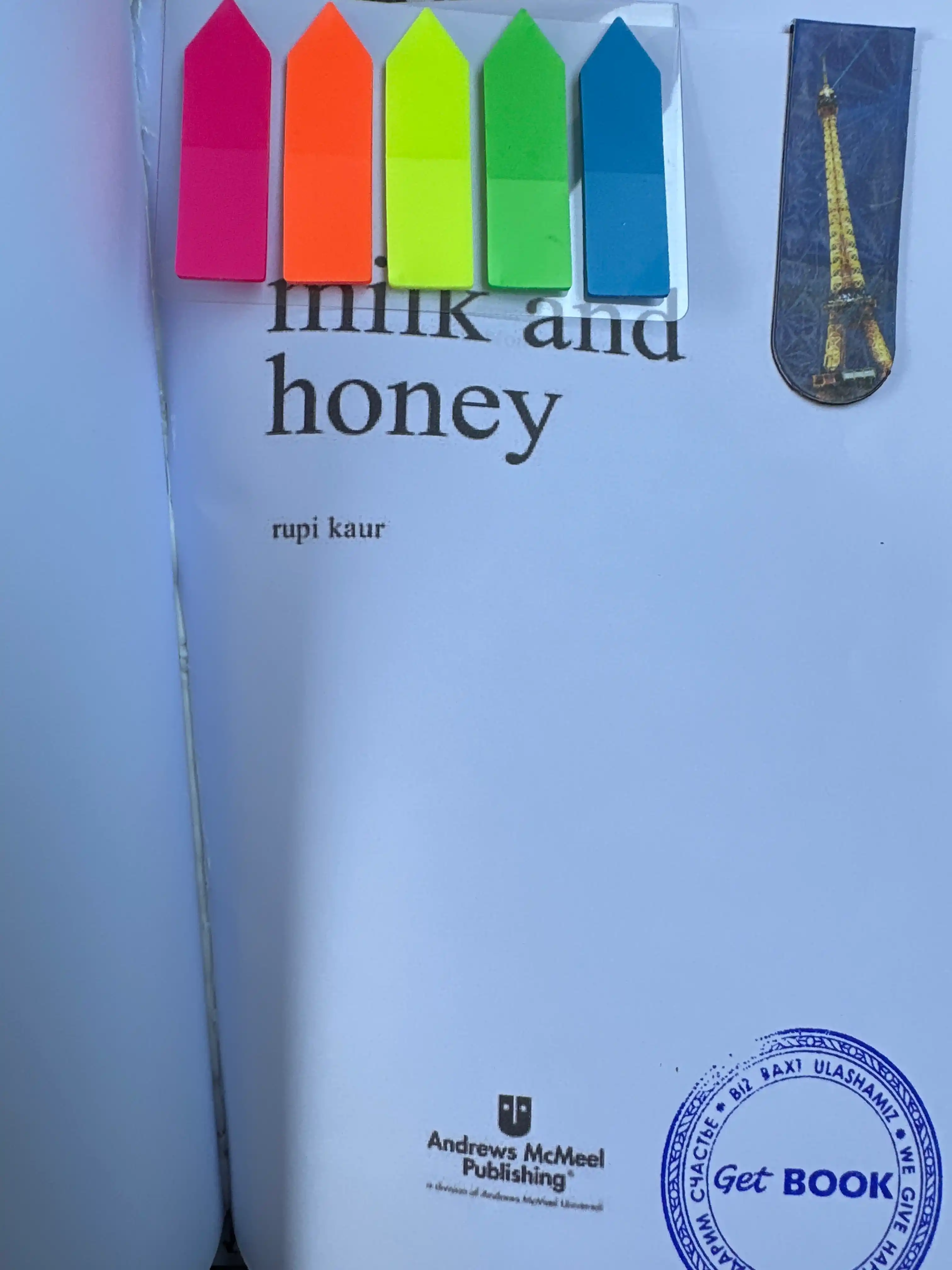 Milk and honey, Rupi Kaur