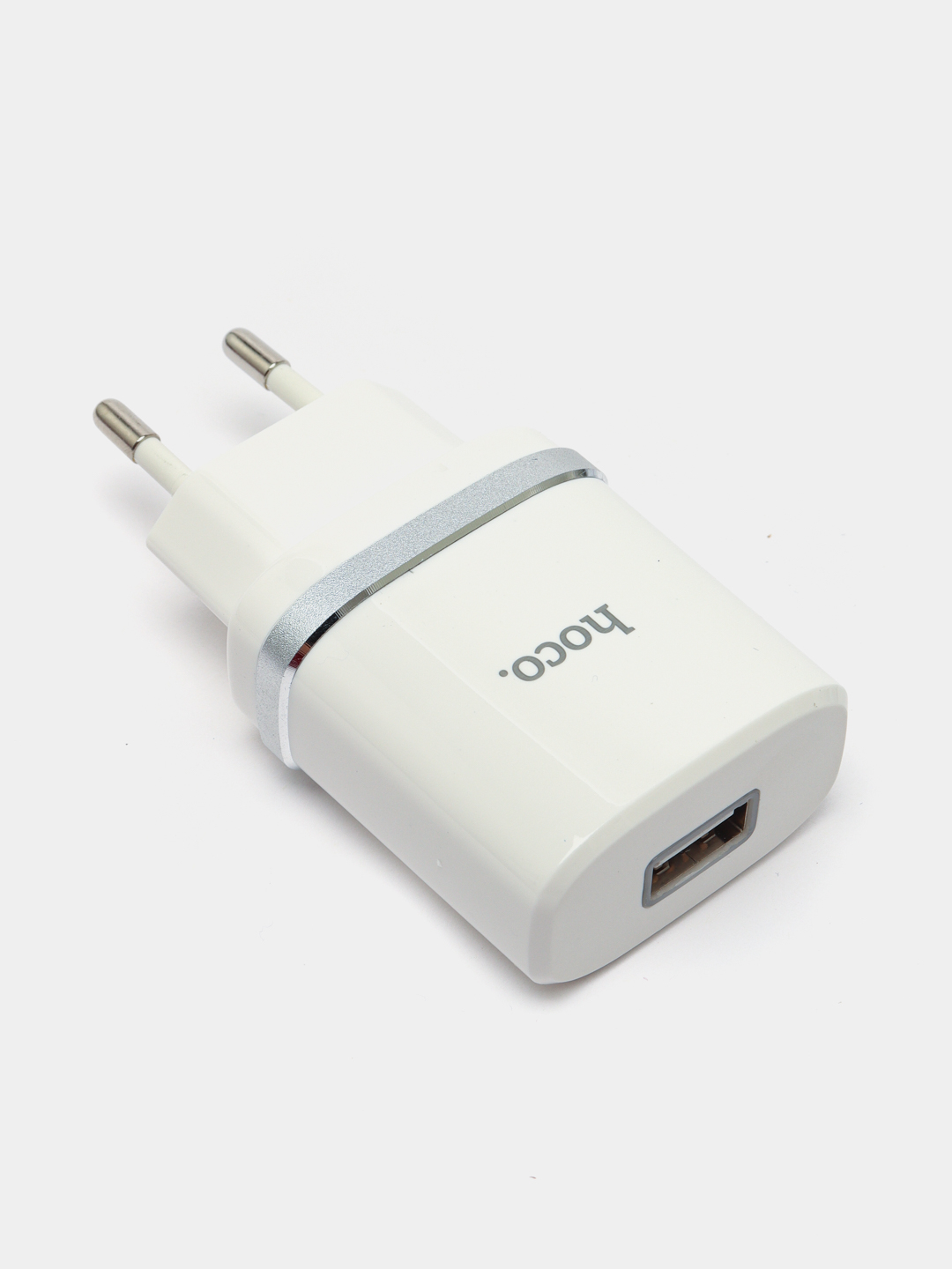 Зарядное устройство hoco. N 1 Lightning, 2.4A, 1 м купить по низким ...