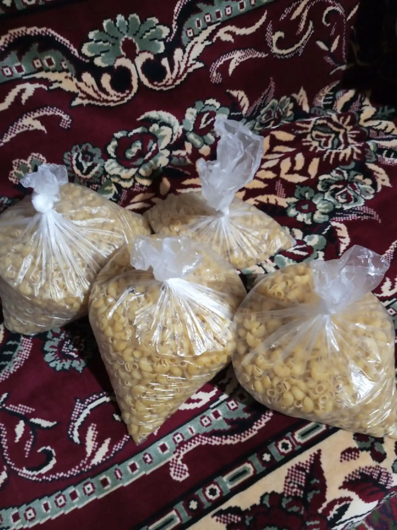 Makaron Makfa shilliq qurtlar, 3 kg